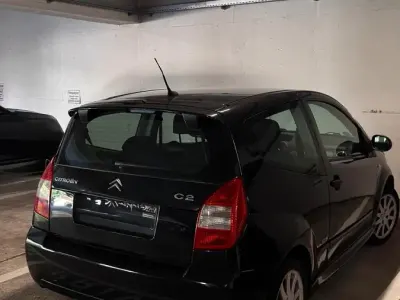 Gebraucht Citroën C2 VTR Sport 73 PS (53 kW) 2007 Schwarz Kleinwagen