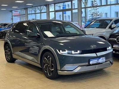 Grün digital teal / mic (metallic) Gebraucht 2022 Hyundai Ioniq 5 Techniq SUV | 21.450 € (Fairer Preis)