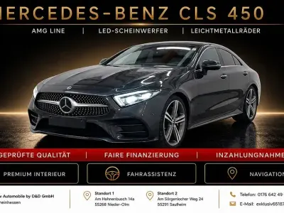 Gebraucht Mercedes CLS450 AMG 367 PS (269 kW) 2020 Grau Coupé