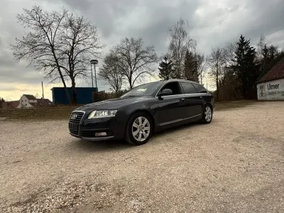 Używany Audi A6 190 KM (139 kW) 2010 Czarny Kombi