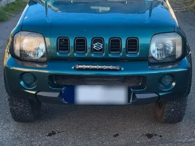 Gebraucht Suzuki Jimny 82 PS (60 kW) 2003 Grün SUV