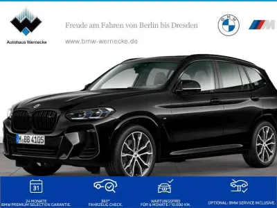Gebraucht BMW X3 Performance 340 PS (250 kW) 2022 Saphirschwarz SUV