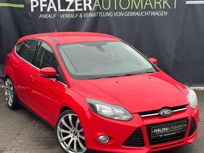 Gebraucht Ford Focus Sport 125 PS (91 kW) 2012 Coloradorot Kleinwagen