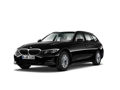 Gebraucht BMW 320 Sport Line 190 PS (139 kW) 2021 Schwarz Kombi