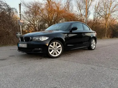 Gebraucht BMW 118 Coupé 143 PS (105 kW) 2010 Schwarz Coupé