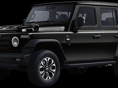 Neu BAW 212 166 PS (122 kW) 2026 Schwarz SUV