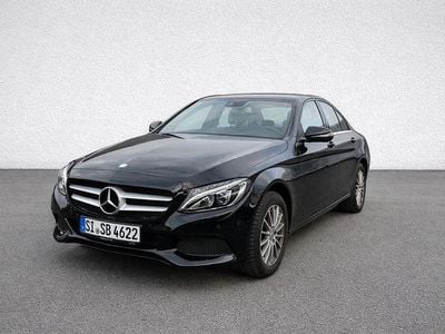 Gebraucht Mercedes C220 170 PS (125 kW) 2015 Schwarz Limousine