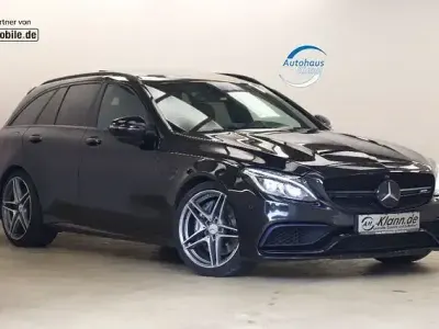 Usata Mercedes C63 AMG AMG 476 CV (350 kW) 2016 Nero Station wagon