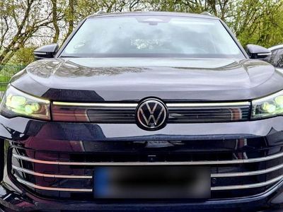 Gebraucht VW Tiguan Elegance 150 PS (110 kW) 2024 Schwarz SUV