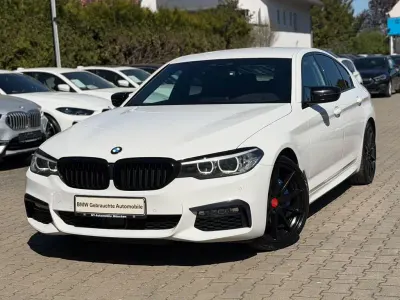 Gebraucht BMW 525 M Sport 231 PS (169 kW) 2018 Weiß Limousine