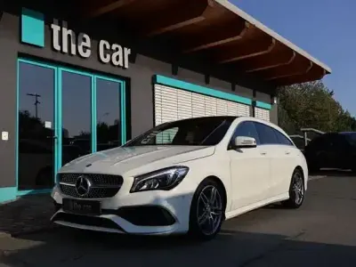 Gebraucht Mercedes CLA200 Shooting Brake AMG 156 PS (114 kW) 2016 Weiß Kombi