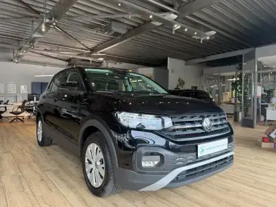 Gebraucht VW T-Cross 110 PS (80 kW) 2023 Schwarz SUV