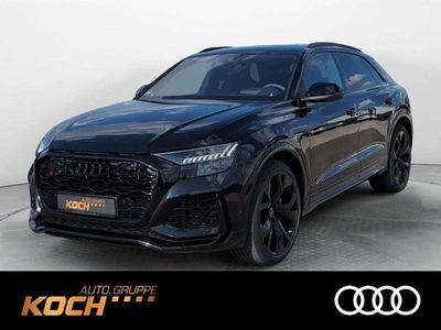 Gebraucht Audi RS Q8 Ambiente 600 PS (441 kW) 2022 Mythosschwarz metallic SUV