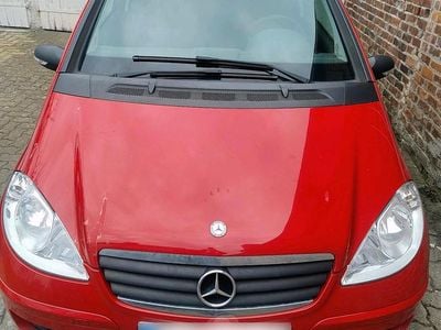 Gebraucht Mercedes A150 95 PS (69 kW) 2006 Rot Kleinwagen