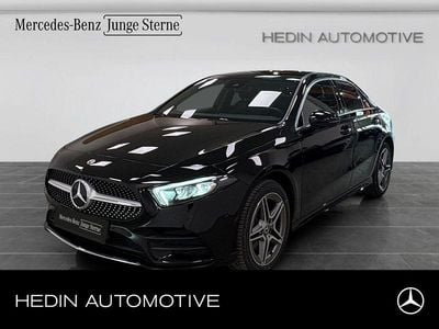 Gebraucht Mercedes A250 AMG 160 PS (117 kW) 2022 Schwarz Limousine
