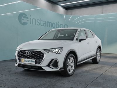 gebraucht Audi Q3 Sportback S line 45 TFSI quattro tronic Mat