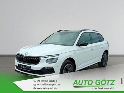 Nuova Skoda Kamiq Monte Carlo 150 CV (110 kW) 2025 Bianco SUV