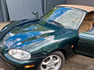 Occasion Mazda MX5 110 ch (80 kW) 2000 Vert Cabriolet