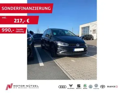 Używany VW Golf IQ Drive 131 KM (96 kW) 2020 Czarny Minivan