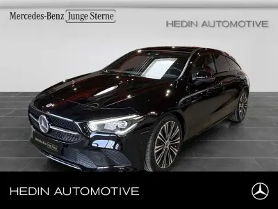 Gebraucht Mercedes CLA200 Progressive 150 PS (110 kW) 2023 Schwarz Coupé
