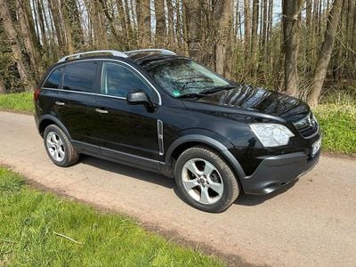 Usata Opel Antara Edition 150 CV (110 kW) 2008 Nero SUV