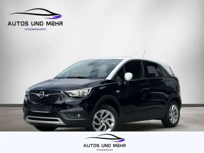 Gebraucht Opel Crossland X Innovation 110 PS (80 kW) 2018 Tiefsee blau SUV