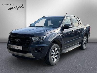 Second-hand Ford Ranger Wildtrack 212 CP (155 kW) 2022 Gri Pickup