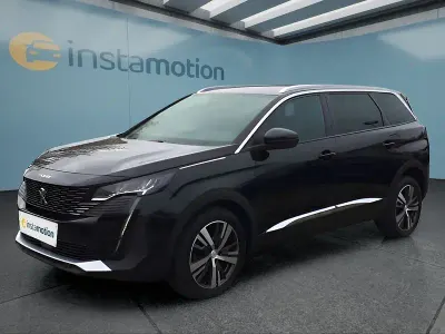 Gebraucht Peugeot 5008 Allure 131 PS (96 kW) 2024 Schwarz SUV