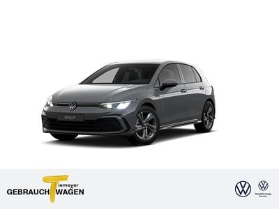 Grau Gebraucht 2024 VW Golf VIII R-line | 27.270 € (Guter Preis)