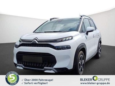 Gebraucht Citroën C3 Aircross PureTech 110 PS (80 kW) 2024 Weiß SUV