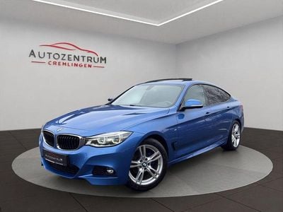 Gebraucht BMW 320 Gran Turismo M Sport 190 PS (139 kW) 2019 Blau Limousine