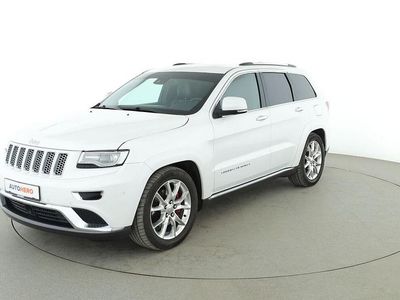 Gebraucht Jeep Grand Cherokee Summit 250 PS (183 kW) 2016 Weiß SUV