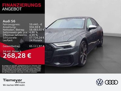 Gebraucht Audi S6 Ambiente 344 PS (253 kW) 2024 Grau Limousine