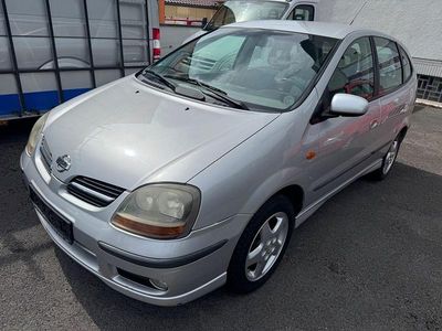 Gebraucht Nissan Almera 136 PS (100 kW) 2002 Silber Van / Kleinbus