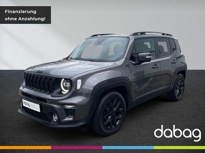 Gebraucht Jeep Renegade Limited 120 PS (88 kW) 2020 Grau SUV