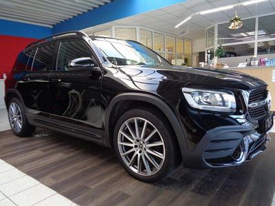 Schwarz Gebraucht 2022 Mercedes GLB200 AMG line SUV | 32.490 € (Fairer Preis)