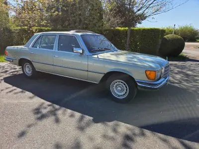 Gebraucht Mercedes 450 SE 224 PS (164 kW) 1973 Silbergrün met. (metallic) Limousine