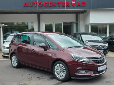 Gebraucht Opel Zafira 140 PS (102 kW) 2018 Braun Van / Kleinbus
