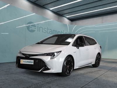 gebraucht Toyota Corolla TS 2.0 HYBRID GR SPORT Pano SHZ PDC KLIM