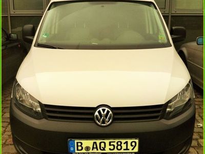 Gebraucht VW Caddy 75 PS (55 kW) 2011 Weiß Van / Kleinbus
