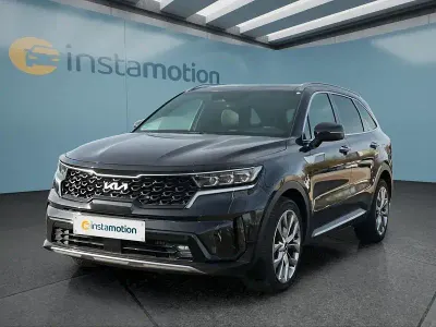 Gebraucht Kia Sorento 201 PS (147 kW) 2024 Schwarz SUV