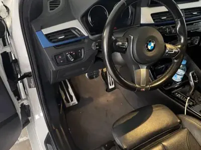 Gebraucht BMW X2 M Sport 150 PS (110 kW) 2022 Weiß SUV