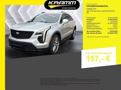 Gebraucht Cadillac XT4 230 PS (169 kW) 2021 Silber SUV