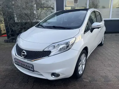 Gebraucht Nissan Note 360º 98 PS (72 kW) 2014 Brilliant white (m) Kleinwagen