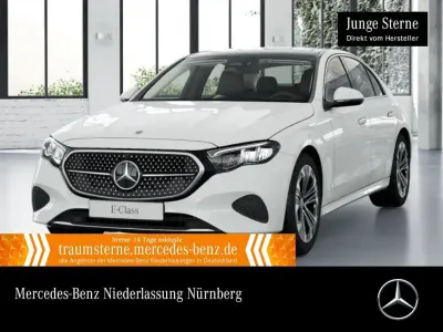 Gebraucht Mercedes E220 Avantgarde 197 PS (144 kW) 2025 Weiß Limousine