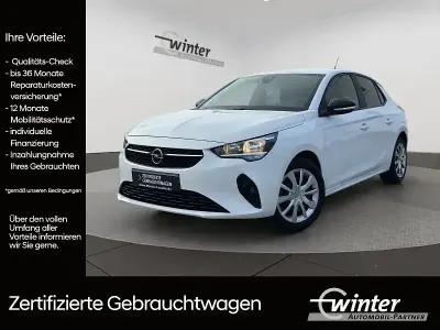 Second-hand Opel Corsa Edition 75 CP (55 kW) 2024 Alb Berlinǎ