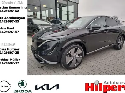 Gebraucht Nissan Ariya Evolve 177 kW (242 PS) 2022 Green (metallic) SUV