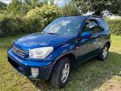 Gebraucht Toyota RAV4 150 PS (110 kW) 2002 SUV