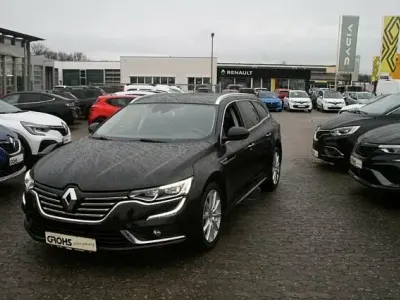 Gebraucht Renault Talisman GrandTour Intens 200 PS (147 kW) 2017 Schwarz Kombi