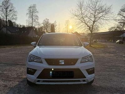 Gebraucht Seat Ateca 4Drive 190 PS (139 kW) 2019 Weiß SUV